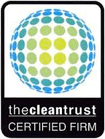 THe Clean Trust Certified Firm Logo